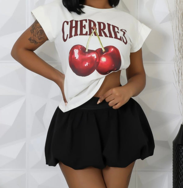 “Cherry on top” Tee